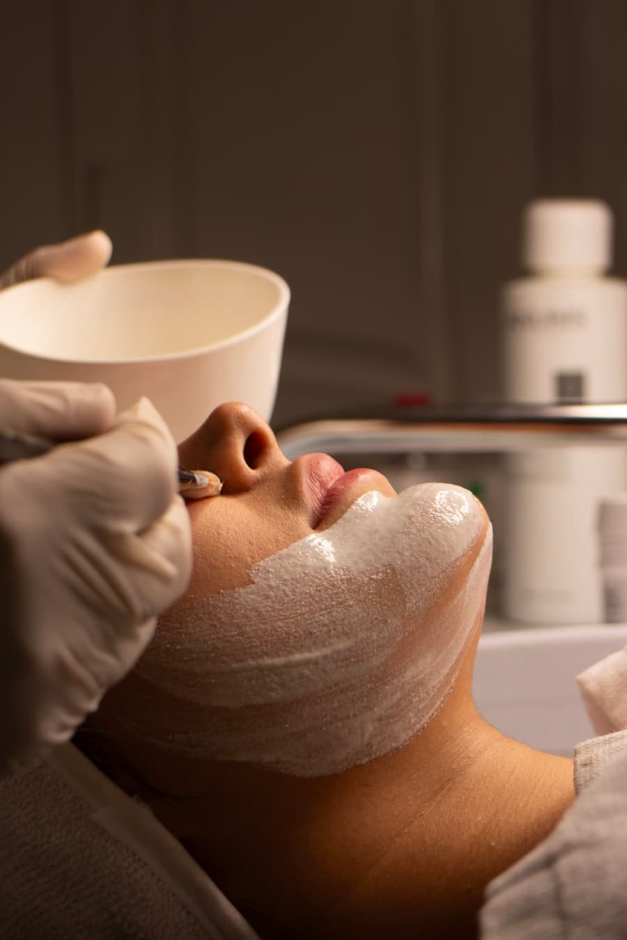Kinesiolifting, técnica neuromuscular facial